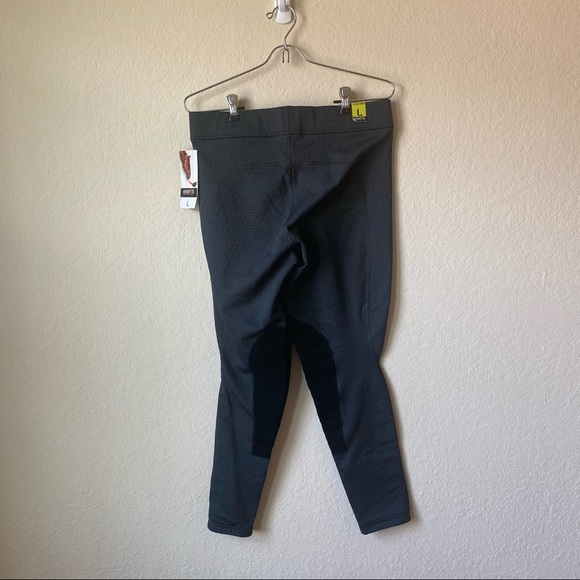 Kerrits Fleece Flow Rise Performance Riding Tights - Picture 2 of 11